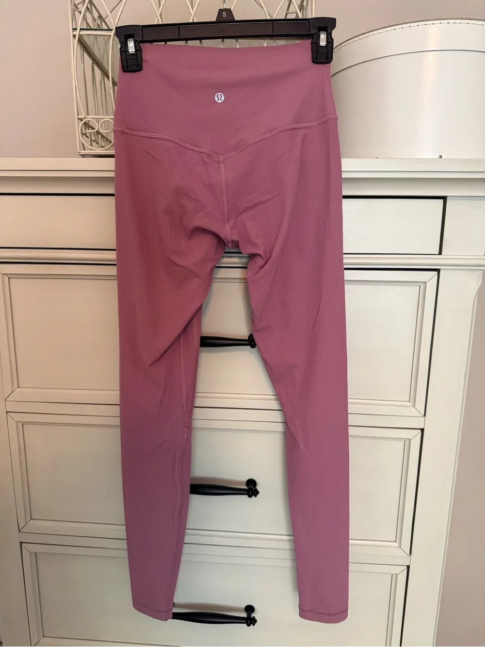 Lululemon Ribbed Leggings Size 4
